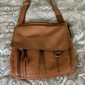 Fossil Morgan Traveler crossbody handbag